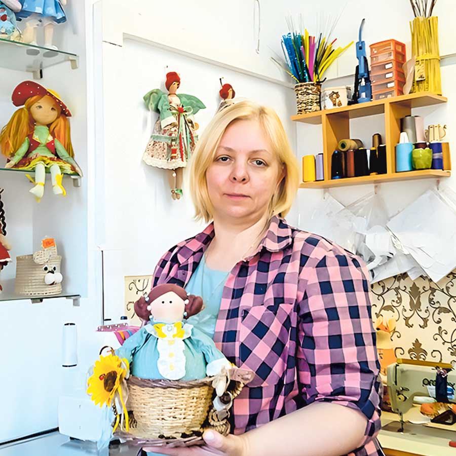 Марина Свинцова