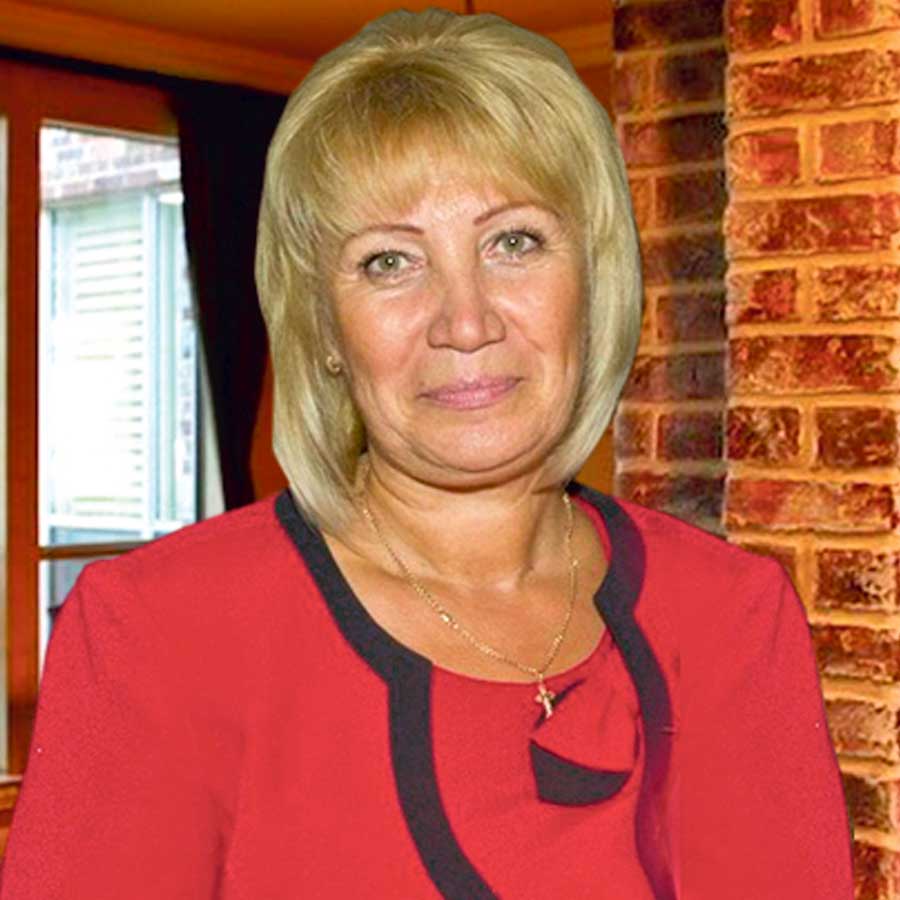 Людмила Тихонова