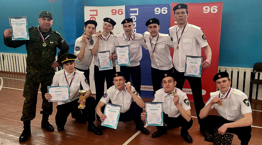 Команда политехнического лицея № 21 «Эрудит»