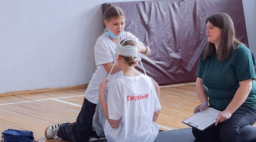 В Полевском состоялся муниципальный этап «Зарницы 2.0»