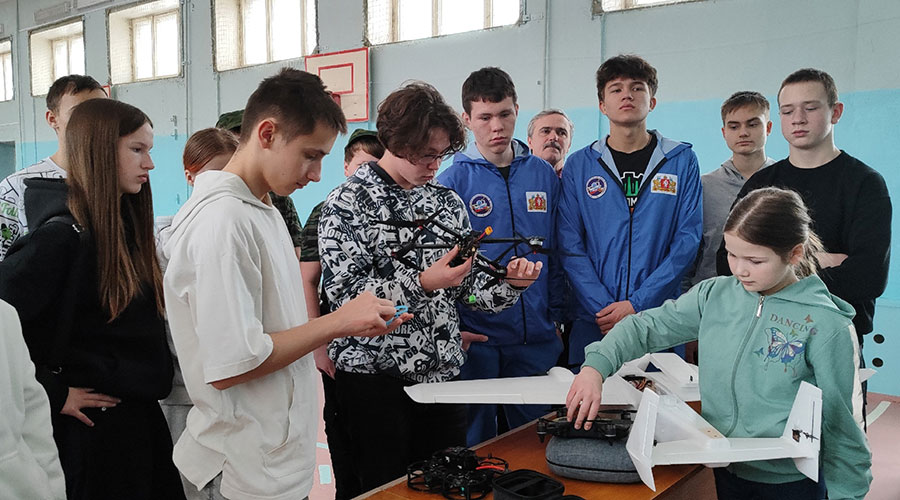 В Полевском состоялся муниципальный этап «Зарницы 2.0»