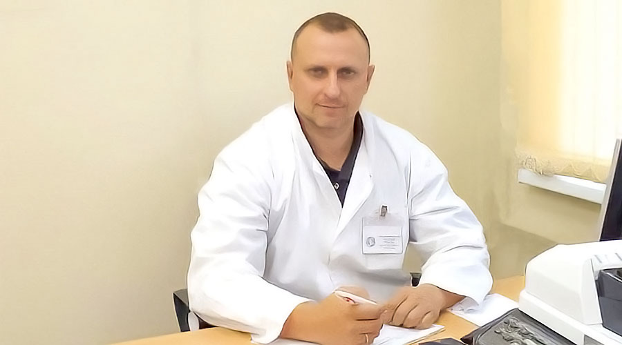 Главный внештатный специалист Министерства здравоохранения Свердловской области по лечебной физкультуре и спортивной медицине Михаил Чулошников