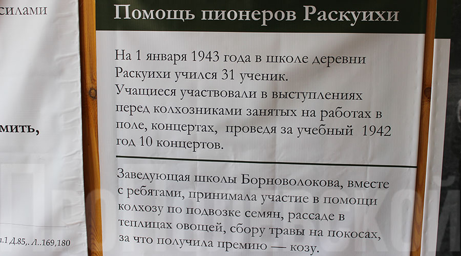Народный музей деревни Раскуиха