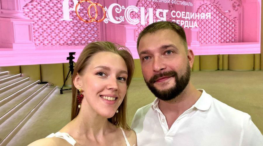 Вторая уральская пара – Александр Молчанов и Дарья Дворянинова