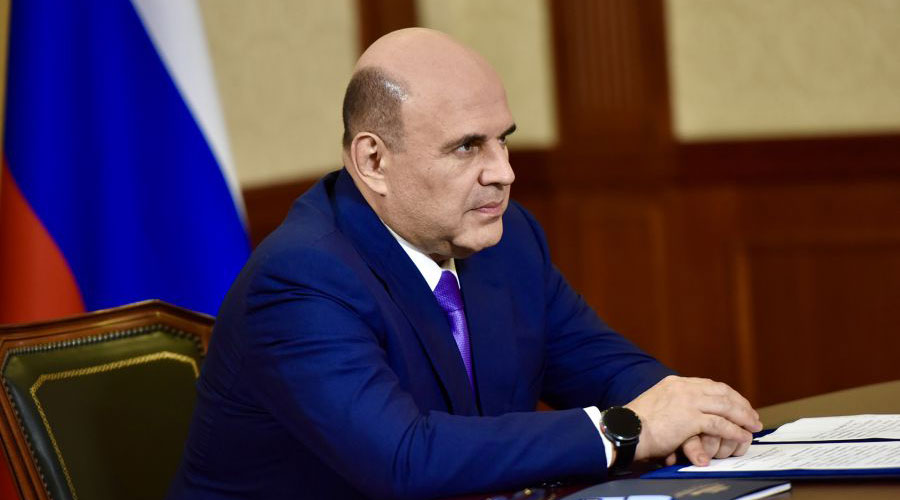 Денис Паслер доложил Михаилу Мишустину об устойчивой положительной динамике в социально-экономическом развитии Свердловской области