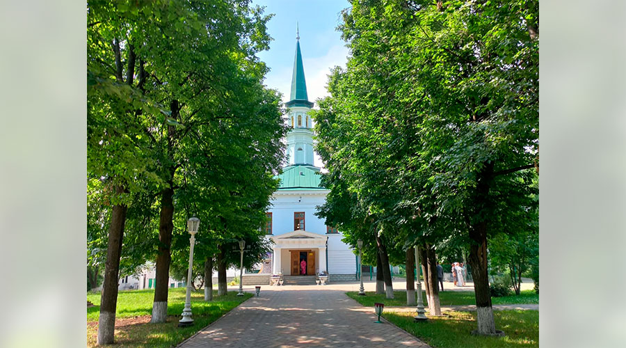 Уфа духовная