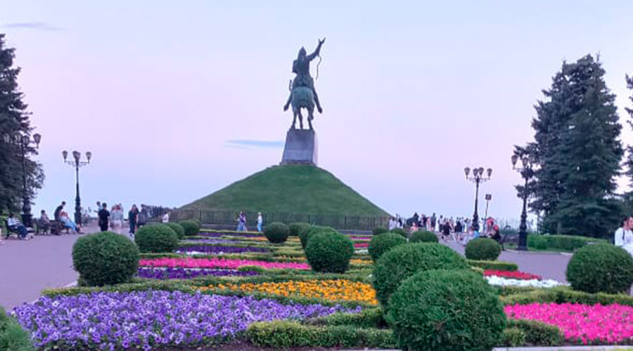 Уфа монументальная