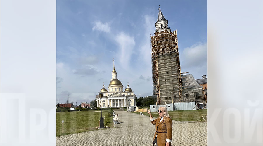 Путь наш лежал через Невьянск