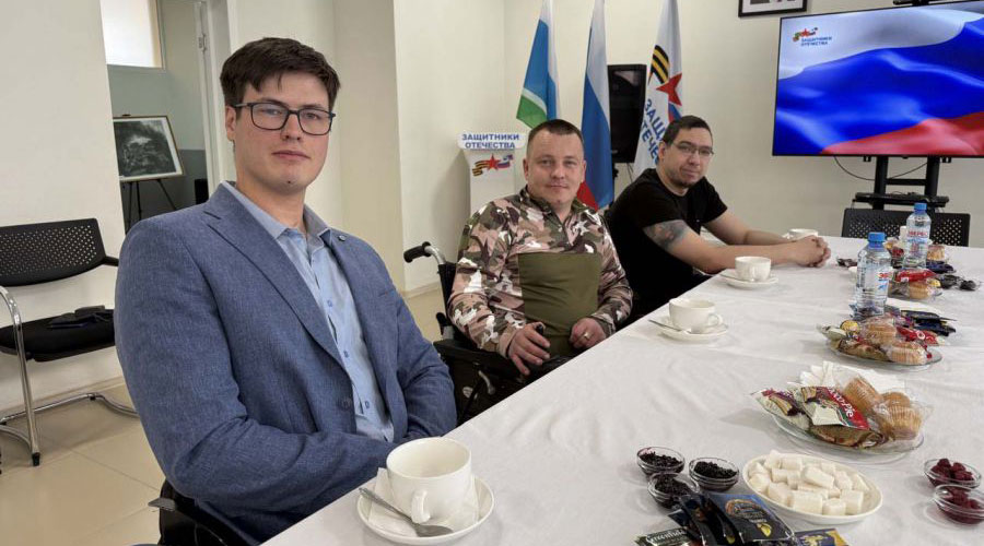 Ветеран СВО полевчанин Иван Чабин получил от Фонда «Защитники Отечества» автомобиль 