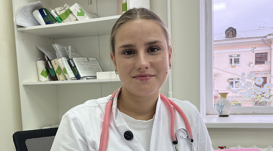 Валерия Козлова, ответственная за 5-й участок, убеждена, что главное для педиатра – найти общий язык не только с ребёнком, но и с его родителями