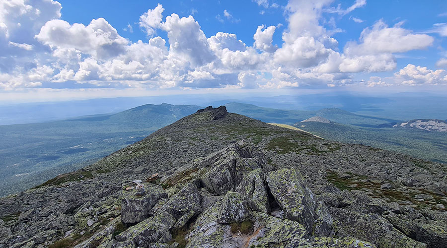 Горный массив Иремеля Горный массив Иремеля
