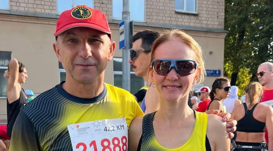 Полевчанка Ольга Морозова вошла в сотню лучших на Московском марафоне Полевчанка Ольга Морозова вошла в сотню лучших на Московском марафоне