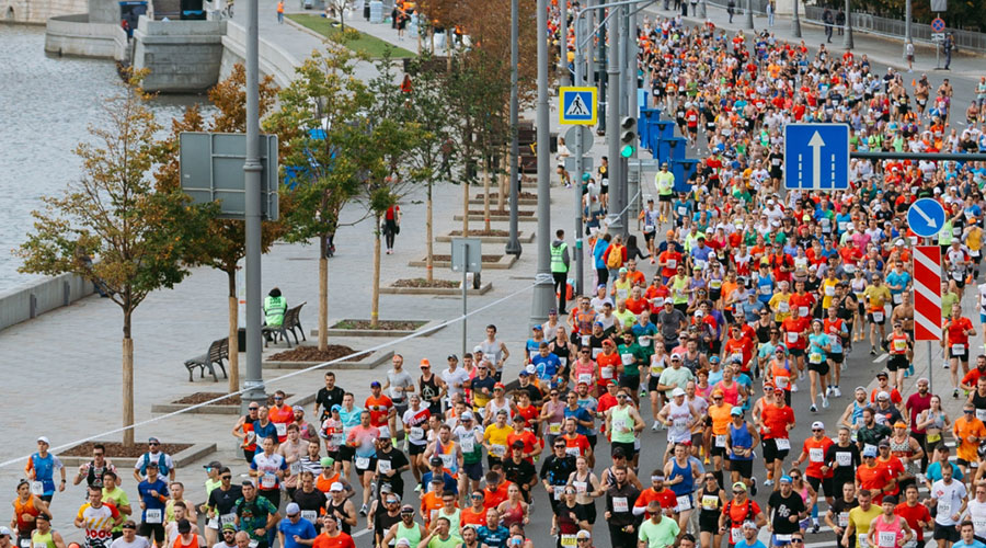 Полевчанка Ольга Морозова вошла в сотню лучших на Московском марафоне Полевчанка Ольга Морозова вошла в сотню лучших на Московском марафоне