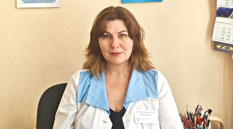 Клинический психолог филиала «Детство» Свердловской областной клинической психиатрической больницы Юлия Малафеева