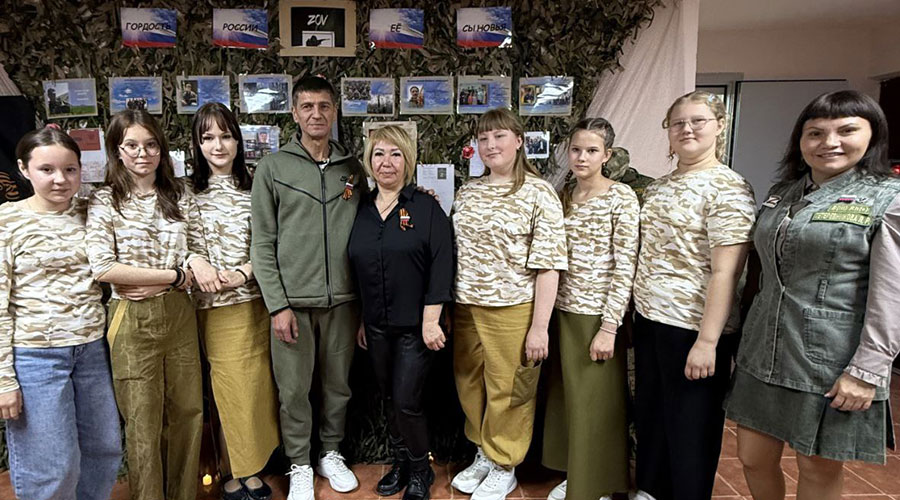 Татьяна Викторовна и Алексей Николаевич Дацко стали частью большой семьи «швейбата» Татьяна Викторовна и Алексей Николаевич Дацко стали частью большой семьи «швейбата»