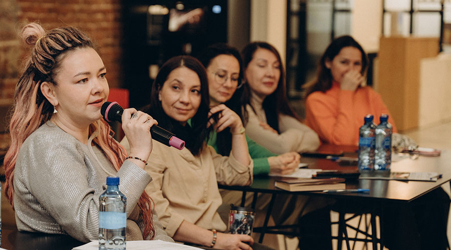 Участники образовательного мероприятия делились своими проблемами в продвижении аккаунтов в социальных сетях Участники образовательного мероприятия делились своими проблемами в продвижении аккаунтов в социальных сетях