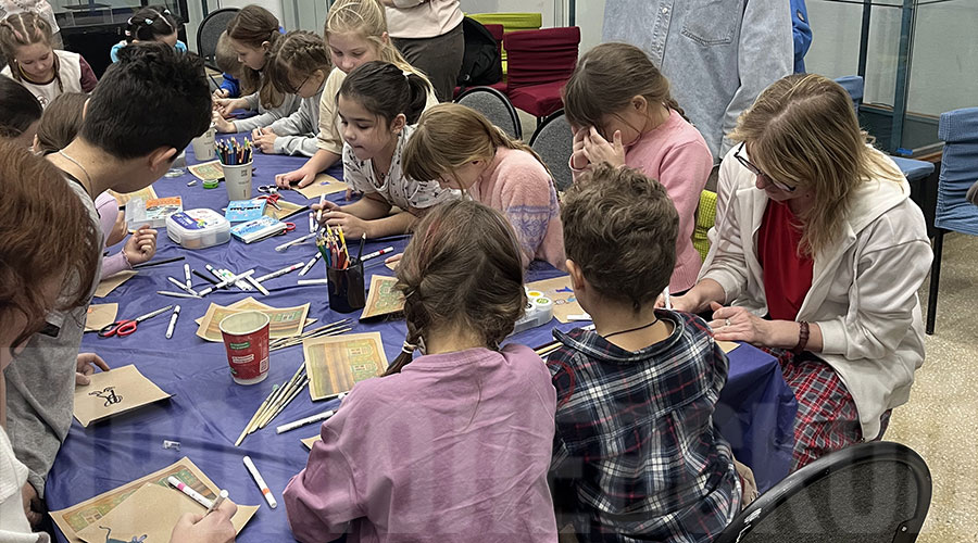 В Ночь искусств Полевской исторический музей отметил день рождения