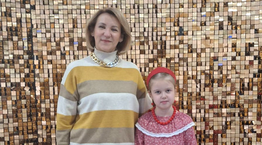 Любовь Максимова и Алина Герц