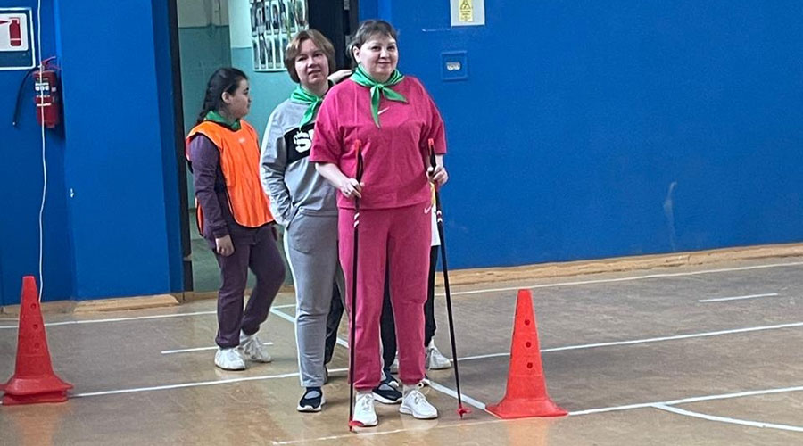 В полевской школе № 18 открыли зимний клуб В полевской школе № 18 открыли зимний клуб