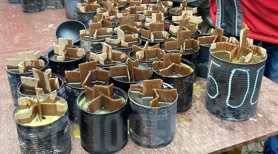 5 тысяч окопных свечей – это осязаемая помощь бойцам от полевчан 5 тысяч окопных свечей – это осязаемая помощь бойцам от полевчан