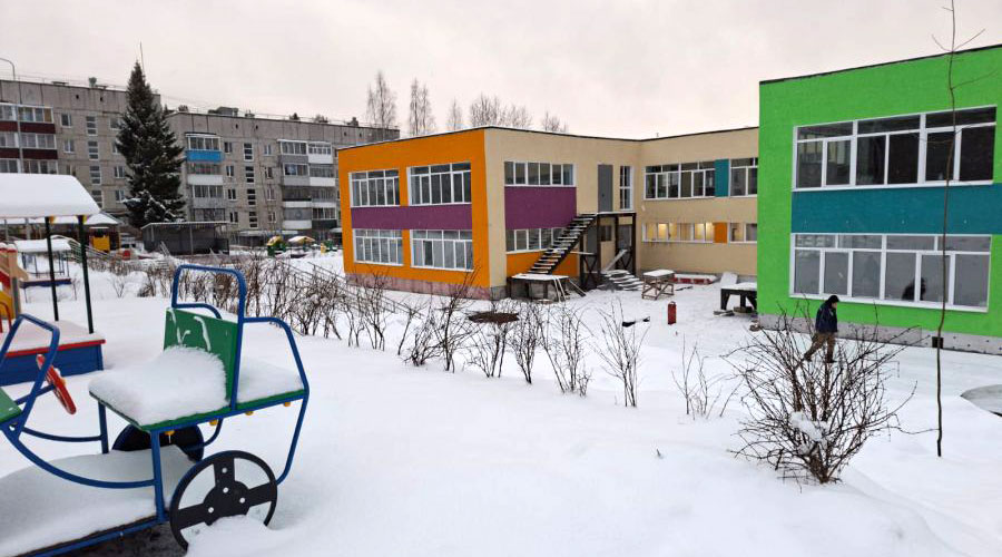 Детские сады в Свердловской области также реконструируются Детские сады в Свердловской области также реконструируются