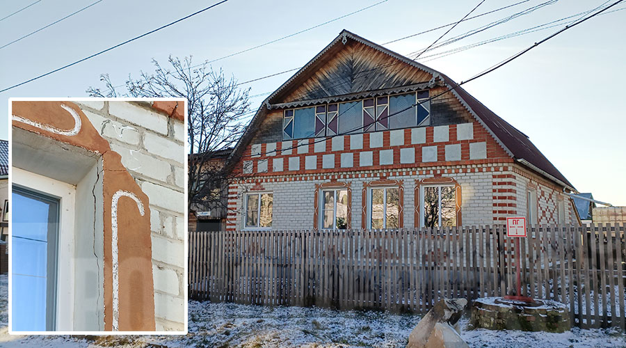 Жительница Нагорной, 4, утверждает, что трещина образовалась после взрывных работ на карьере Жительница Нагорной, 4, утверждает, что трещина образовалась после взрывных работ на карьере