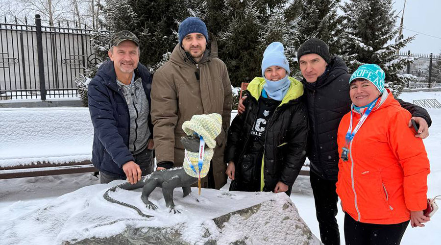 В Полевском прошёл всероссийский забег серии «Россия – место силы»