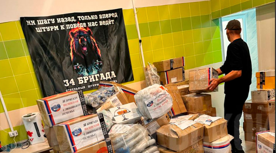 Фонд «Защитники Отечества», волонтёрское движение «Полевской фронт. СВОих не бросаем» и их соратники практически беспрерывно собирают и отправляют на фронт гуманитарный груз