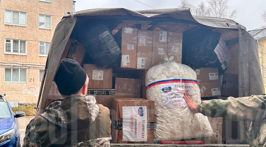 Фонд «Защитники Отечества», волонтёрское движение «Полевской фронт. СВОих не бросаем» и их соратники практически беспрерывно собирают и отправляют на фронт гуманитарный груз