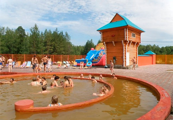 Туринск, термальный комплекс «Акварель»
