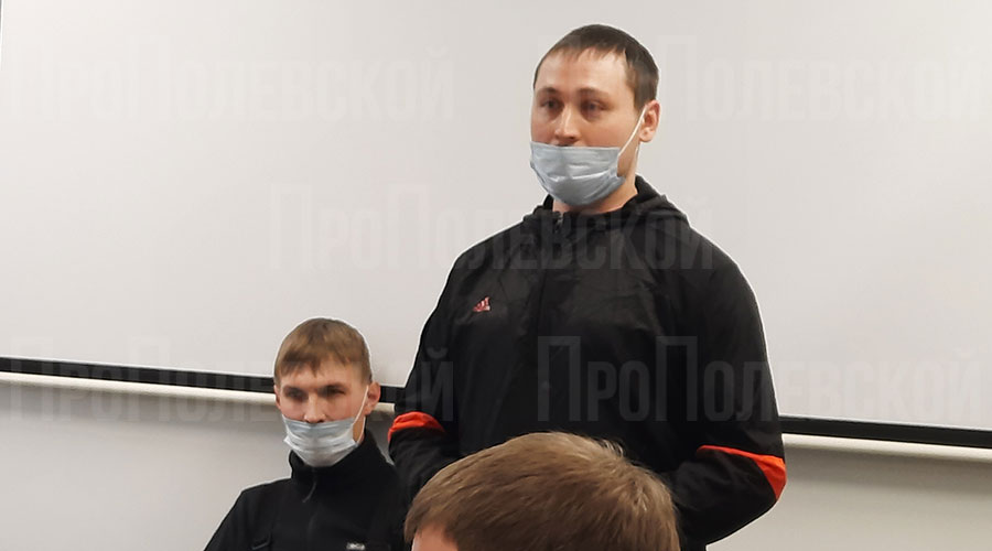 Свою точку зрения на перспективу разработки карьера высказали представители молодого поколения посёлка
