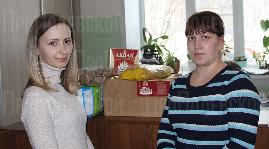 В начале новой рабочей недели в редакцию пришли сотрудницы Полевского коммунального предприятия Ольга Жигулина и Марина Ваганова