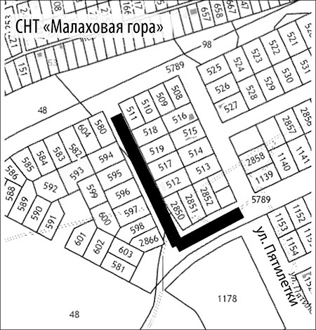 Участок под строительство частного дома в районе Далека