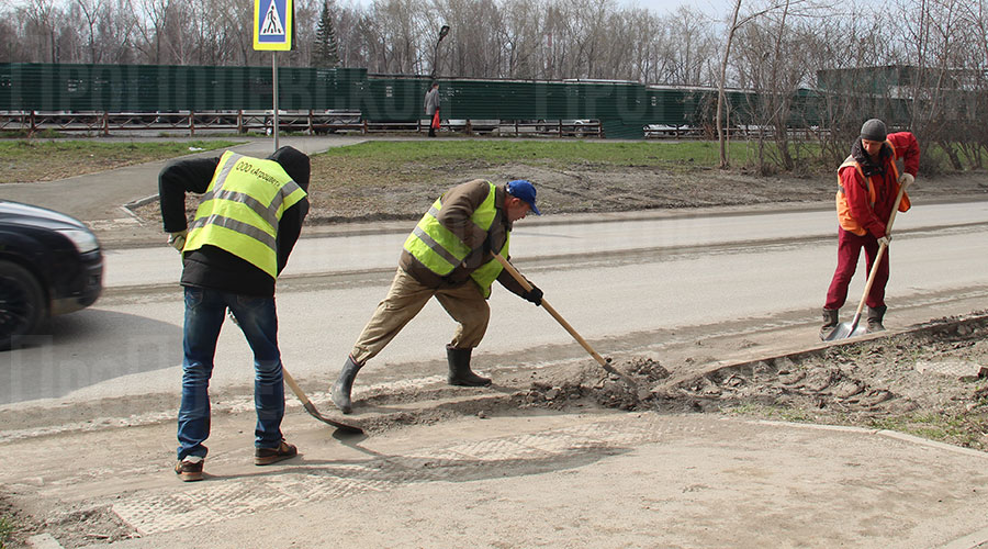 Привести Полевской в порядок планируют к 1 мая