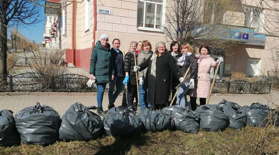 Привести Полевской в порядок планируют к 1 мая