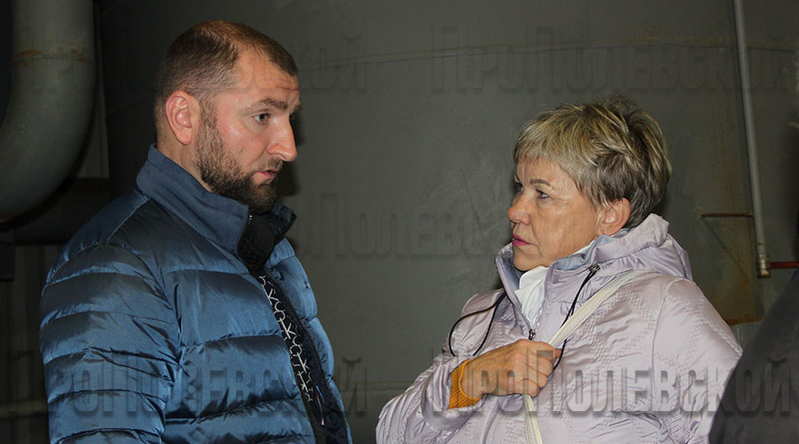 ПКК Энерго провела экскурсию на котельную для Совета ветеранов Полевского криолитового завода