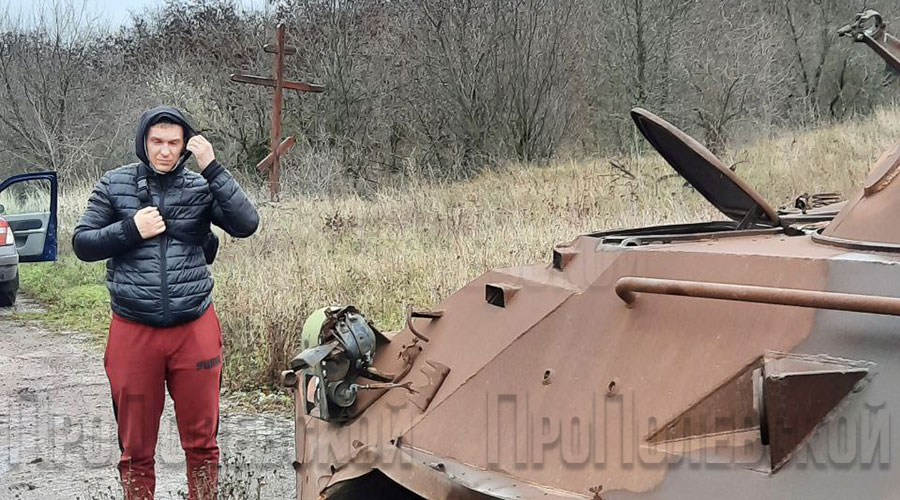 Сотрудники Врачебно-просветительского фонда «Подвижник» передали из рук в руки военнослужащим гуманитарную помощь, собранную в том числе и полевчанами в редакции «Диалога»