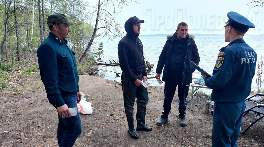Патрульные группы обходят популярные зоны отдыха уральцев