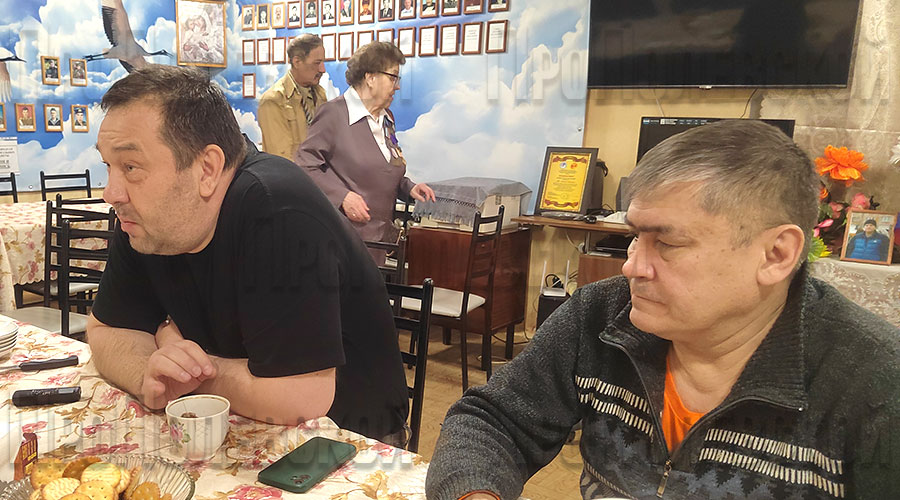 Алексей Шоненков и Салихян Сисамбаев