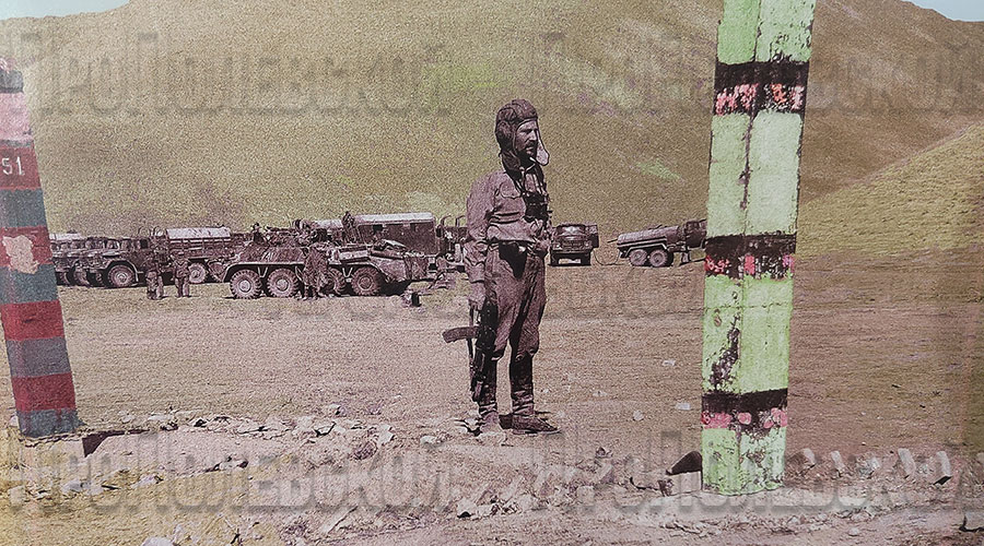 Афганистан, провинция Фарьяб, 1983 год. Фото из альбома Сергея Болтина
