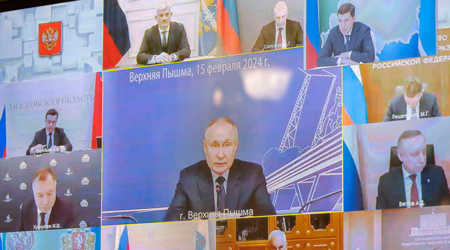 Губернатор Евгений Куйвашев принял участие в совещании по развитию высокоскоростного железнодорожного движения, которое провёл Владимир Путин