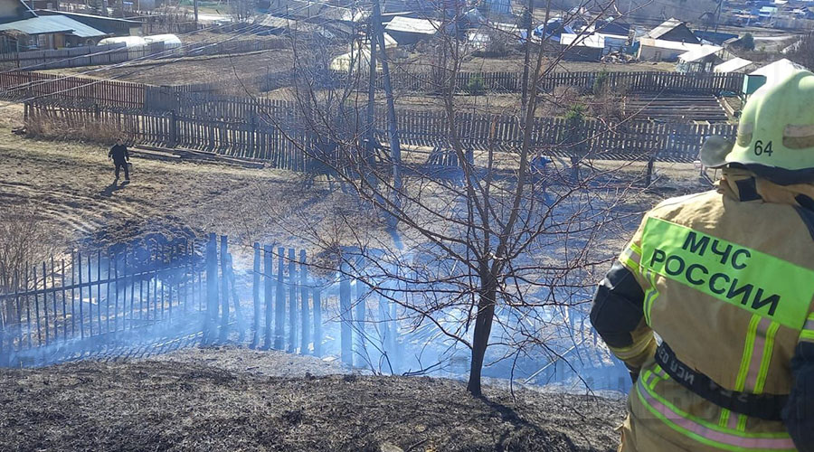 Из-за преступной небрежности в Косом Броду чуть не случился большой пожар