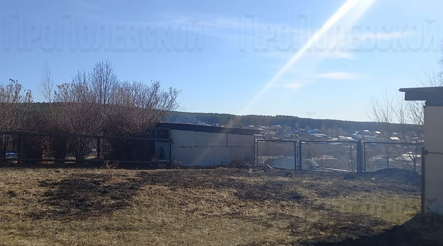 Из-за преступной небрежности в Косом Броду чуть не случился большой пожар