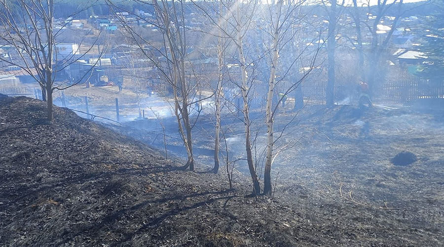 Из-за преступной небрежности в Косом Броду чуть не случился большой пожар