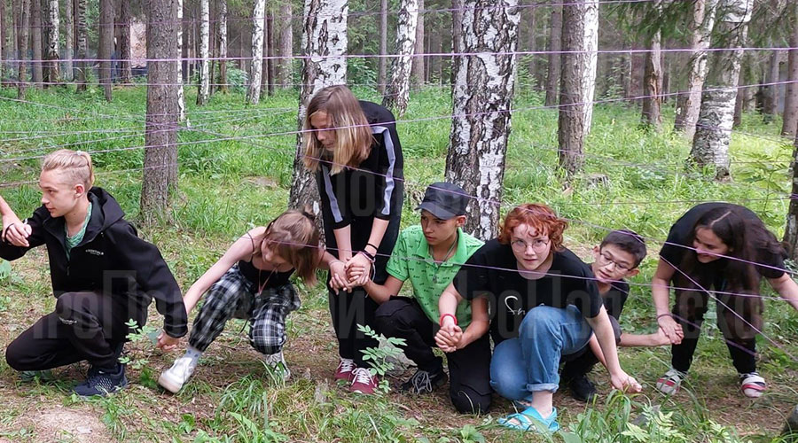 В полевском загородном лагере «Лесная сказка» проходит третья смена