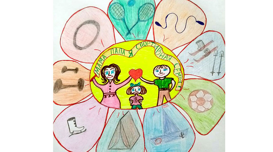 На творческий конкурс, объявленный Специальным Олимпийским комитетом Свердловской области, послали свои работы девять учеников Полевской спецшколы