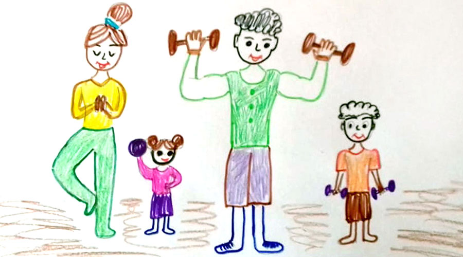 На творческий конкурс, объявленный Специальным Олимпийским комитетом Свердловской области, послали свои работы девять учеников Полевской спецшколы