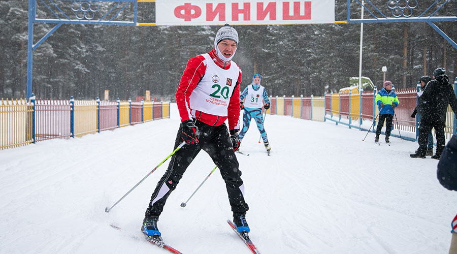В Полевском во второй раз прошли соревнования по зимнему триатлону