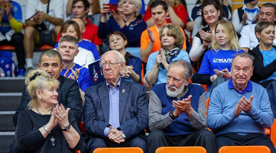 Игорь Левитин и Евгений Куйвашев дали старт состязаниям по настольному теннису, собравшим на Урале лучших спортсменов России и стран СНГ