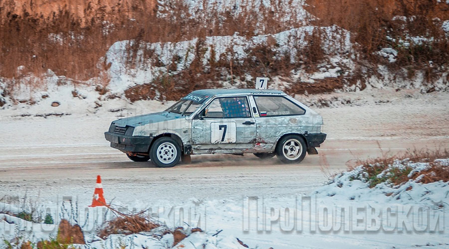 Полевской гонщик стал победителем VI этапа Чемпионата Свердловской области по автокроссу